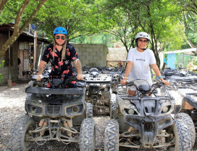 Boracay: Island Hopping with Lunch, Helmet Diving & ATV - Key Points