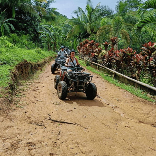 Boracay: Island Hopping with Lunch, Mainland ATV and Zipline - Key Points