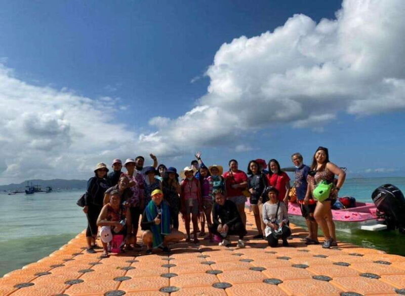 Boracay: Island Hopping with Lunch - An In-Depth Look at the Boracay Island Hopping Tour