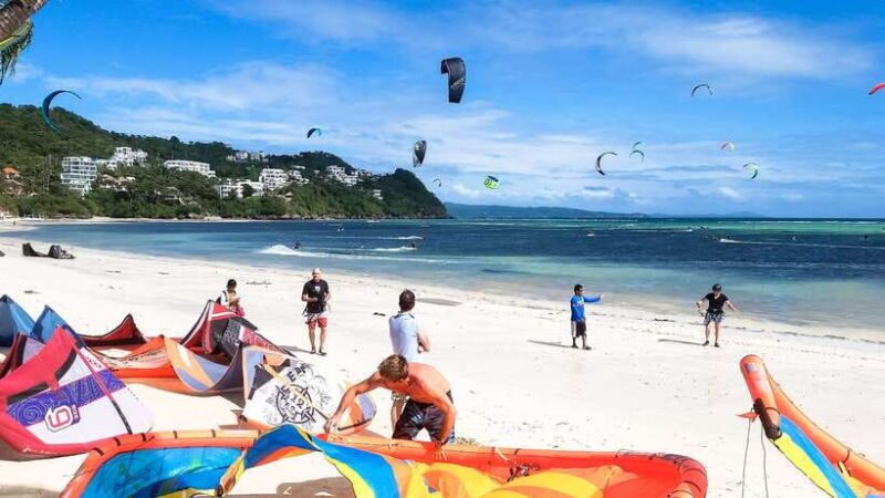 Boracay: Kiteboarding Beginner Course - A detailed look at what to expect from the Boracay kiteboarding course