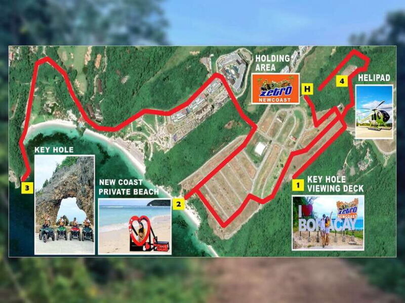 Boracay: New Coast ATV Tour with Seaview Lunch - FAQs