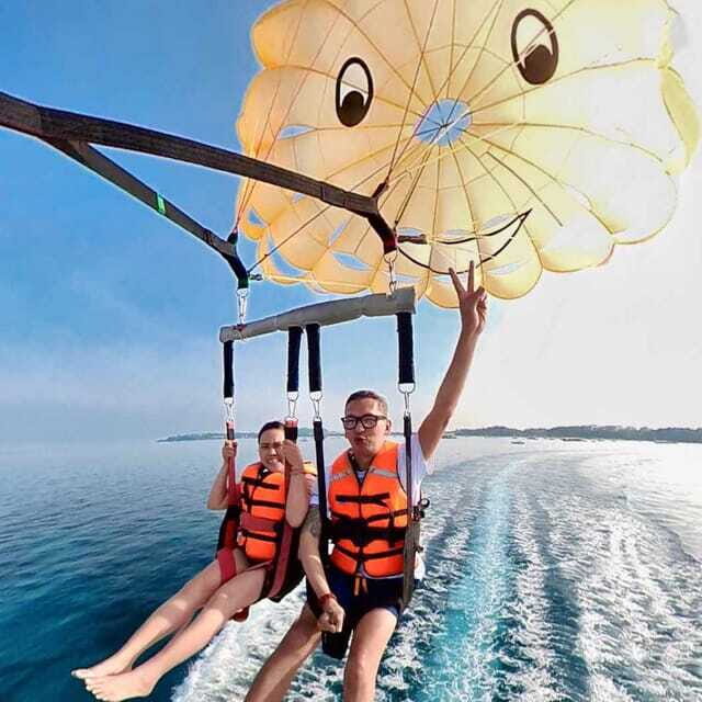 Boracay: Parasailing Adventure with Insta 360-Degree Camera - FAQ
