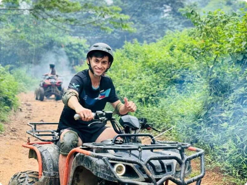 Boracay: Parasailing, Island Hopping, ATV Ride and Kawa Bath - Key Points