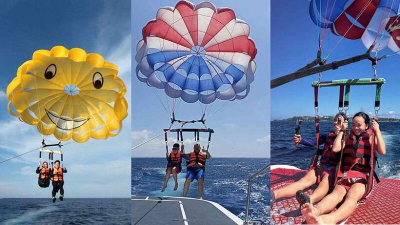 Boracay Parasailing with Insta 360 - Key Points
