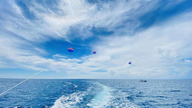 Boracay Parasailing with Insta 360 - FAQ