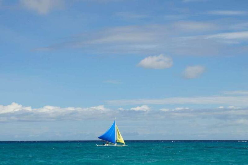 Boracay: Private Traditional Bamboo Boat Sailing Tour - Key Points