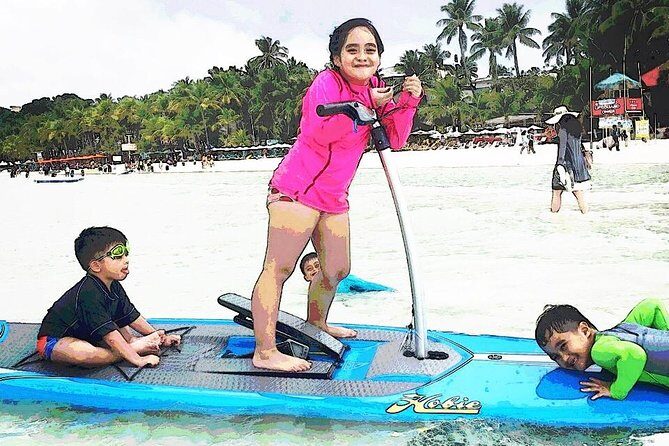 Boracay WaterWalkers (1hour) - A Practical Overview of Boracay WaterWalkers