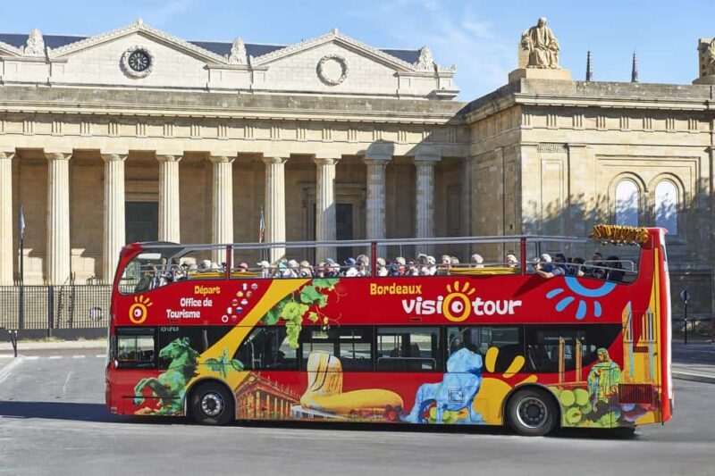 Bordeaux : 1 or 2 day Hop-on Hop-off visit - Key Points