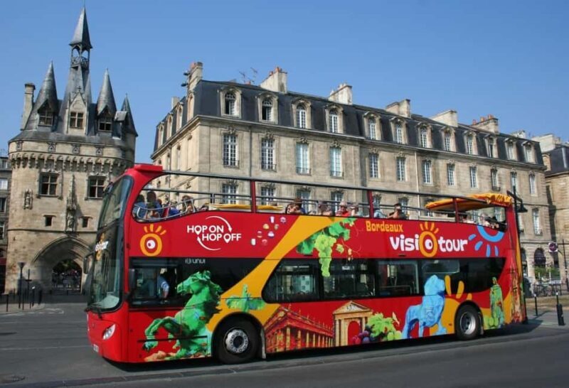 Bordeaux : 1 or 2 day Hop-on Hop-off visit - What to Expect at Each Stop
