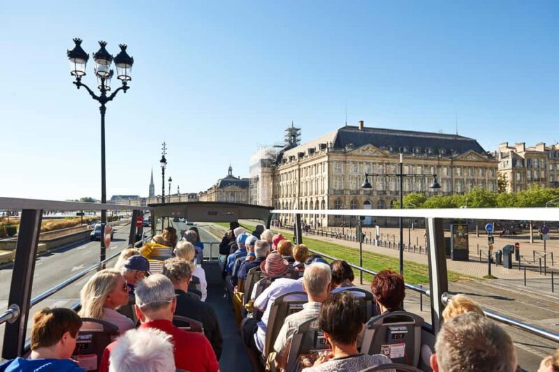 Bordeaux : 1 or 2 day Hop-on Hop-off visit - Authentic Experiences and Local Flavor
