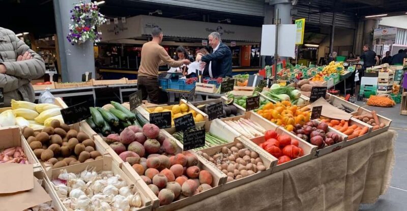 Bordeaux: 3.5-Hour Old Town and Market Food Tour - Exploring Bordeaux’s Culinary and Historical Charm