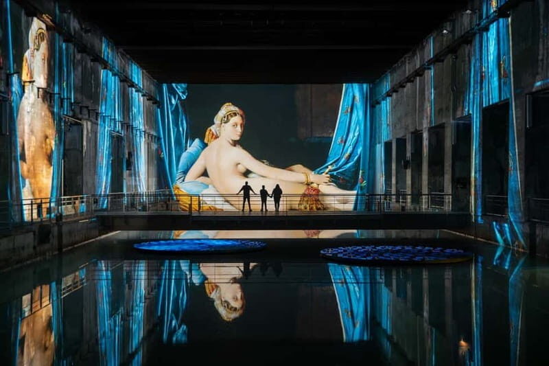 Bordeaux : Bassins des Lumières Billet dentrée - Exhibitions: Art, History, and Innovation