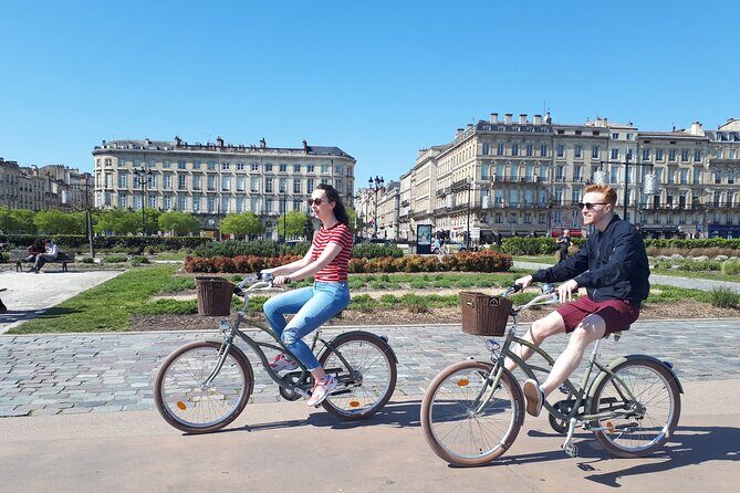 Bordeaux bike tour "The Best of Bordeaux" - Key Points
