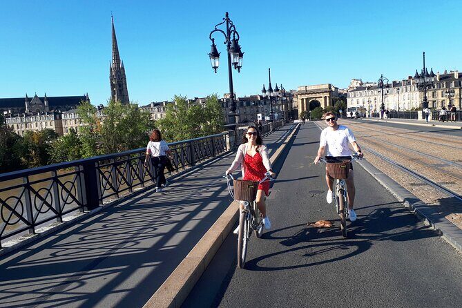 Bordeaux bike tour "The Best of Bordeaux" - The Sum Up