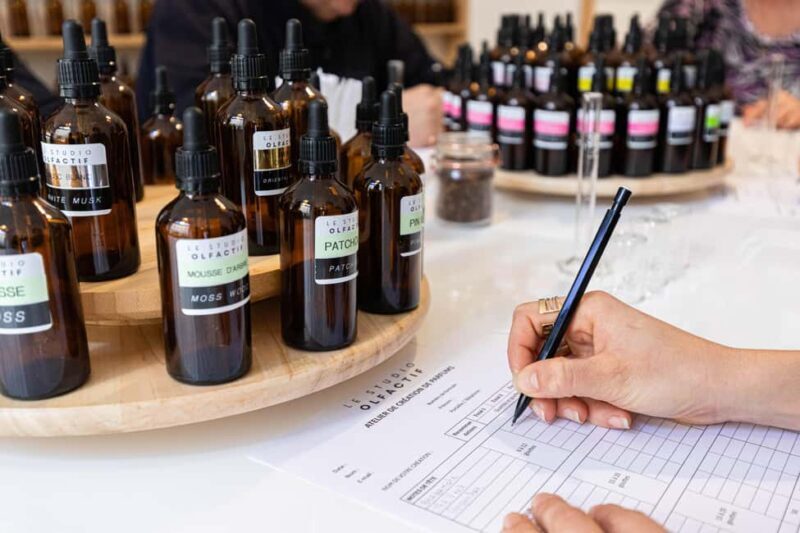 Bordeaux City Center : Perfume Creation Workshop 2h30 - The Sum Up: Is This the Right Experience for You?