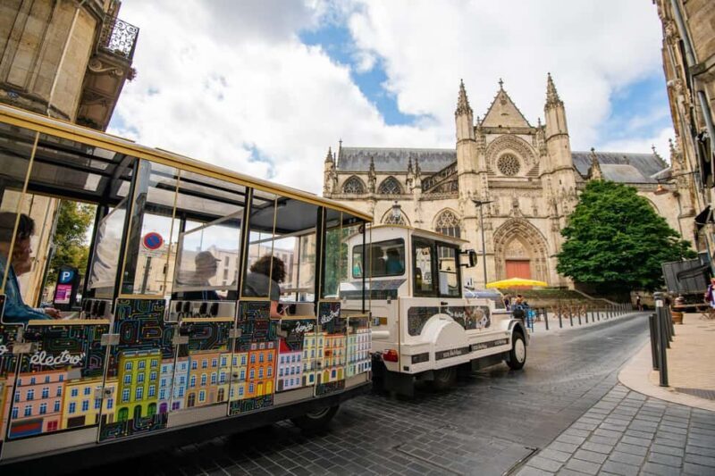 Bordeaux: Electric Train Tour - Key Points