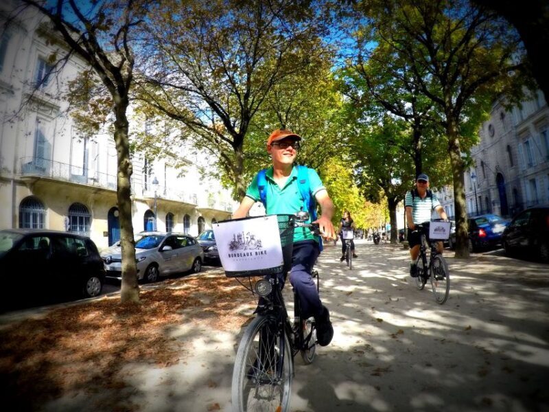 Bordeaux: Essentials 3-Hour Bike Ride - Key Points