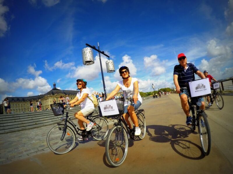 Bordeaux: Essentials 3-Hour Bike Ride - The Sum Up: The Best Introduction to Bordeaux
