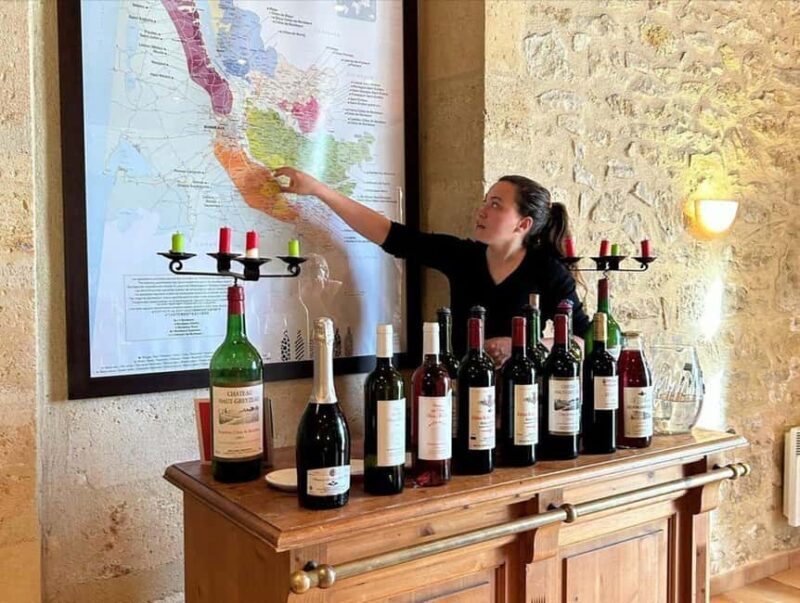 Bordeaux: Explore an Organic Family Vineyard with Tasting - Key Points