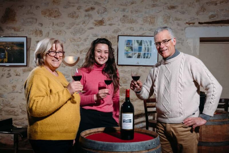 Bordeaux: Explore an Organic Family Vineyard with Tasting - Authenticity and Personal Touch