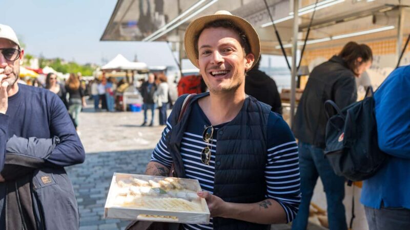 Bordeaux: Farmers Market Tour & Gourmet River Cruise - Key Points
