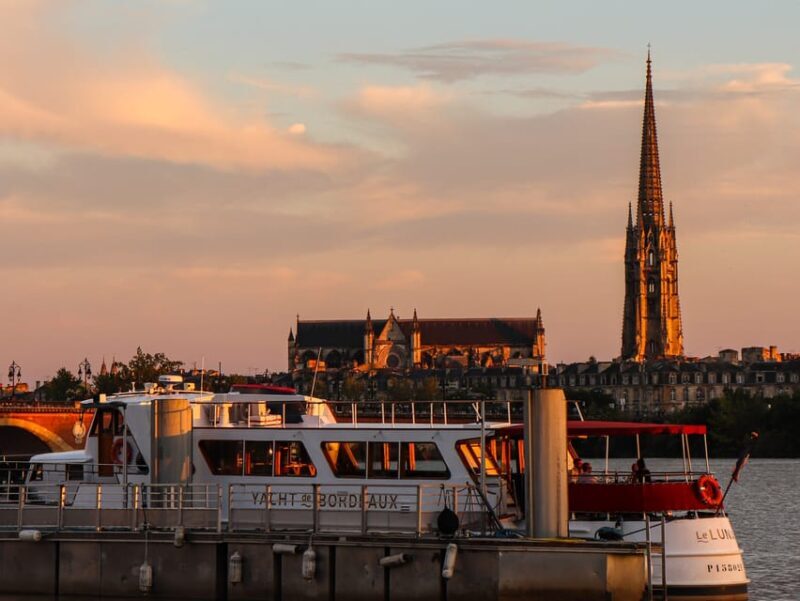Bordeaux: Garonne River Yacht Cruise with Brunch - FAQ