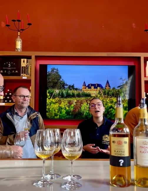 Bordeaux: Graves, Pessac-Léognan, and Sauternes Vineyards - Practical Tips and What to Expect