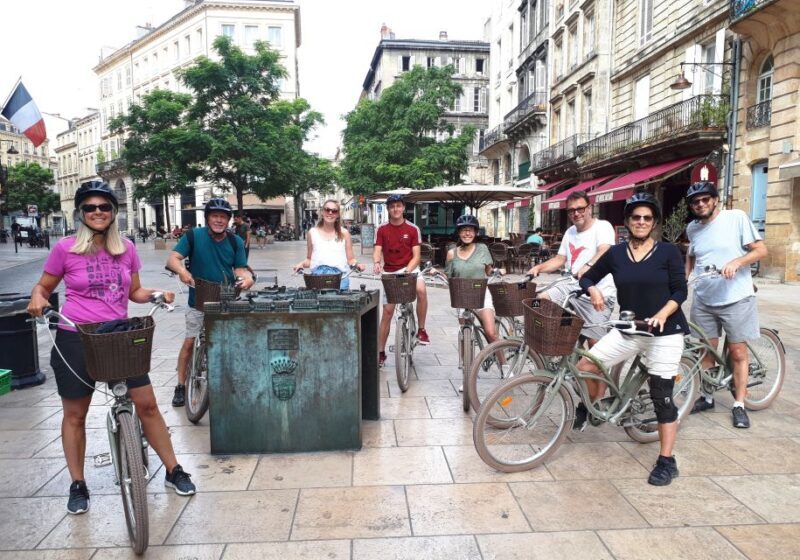 Bordeaux: Guided Bike Tour - Bordeaux: Guided Bike Tour