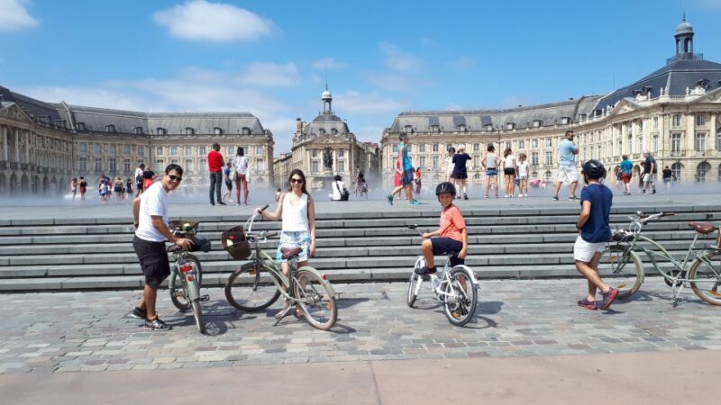 Bordeaux: Guided Bike Tour - FAQ