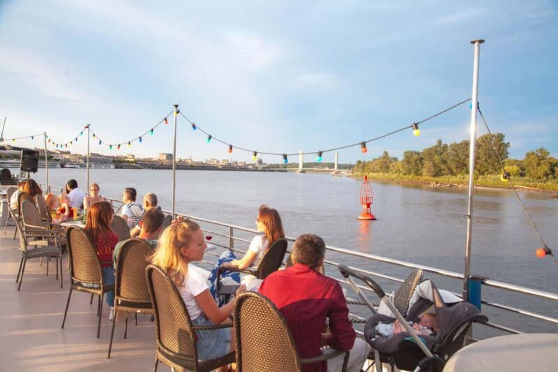 Bordeaux: Guided River Cruise - Key Points