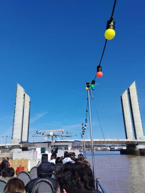 Bordeaux: Guided River Cruise - A deeper look into Bordeaux’s river cruise experience