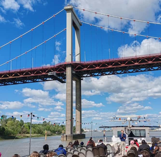 Bordeaux: Guided River Cruise - The detailed breakdown of the Bordeaux water experience