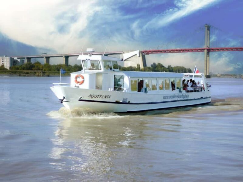 Bordeaux: Guided River Cruise - Practical tips for enjoying your Bordeaux river cruise