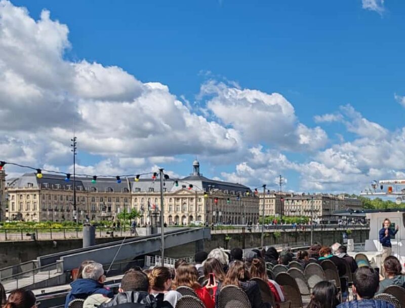 Bordeaux: Guided River Cruise - The Sum Up