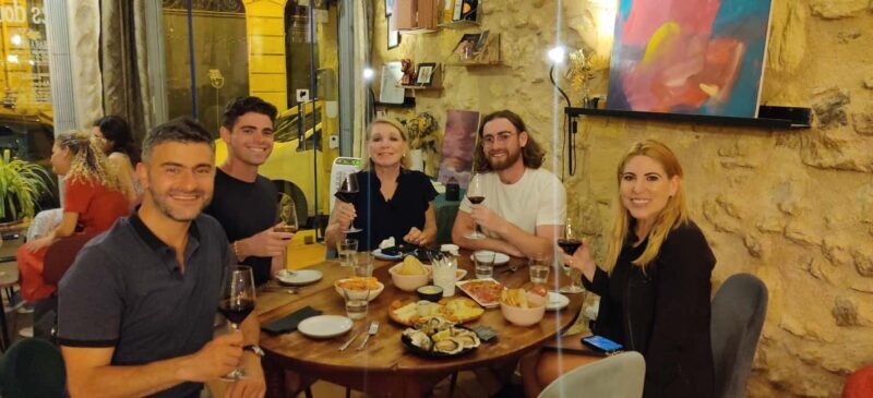 Bordeaux Night Walk ending with Wine and cheese Tasting - The Final Tasting Experience