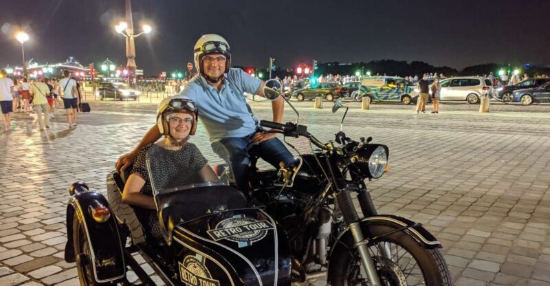 Bordeaux: Nighttime Sidecar Tour with Wine Tasting - A Detailed Look at the Bordeaux Night Sidecar Experience