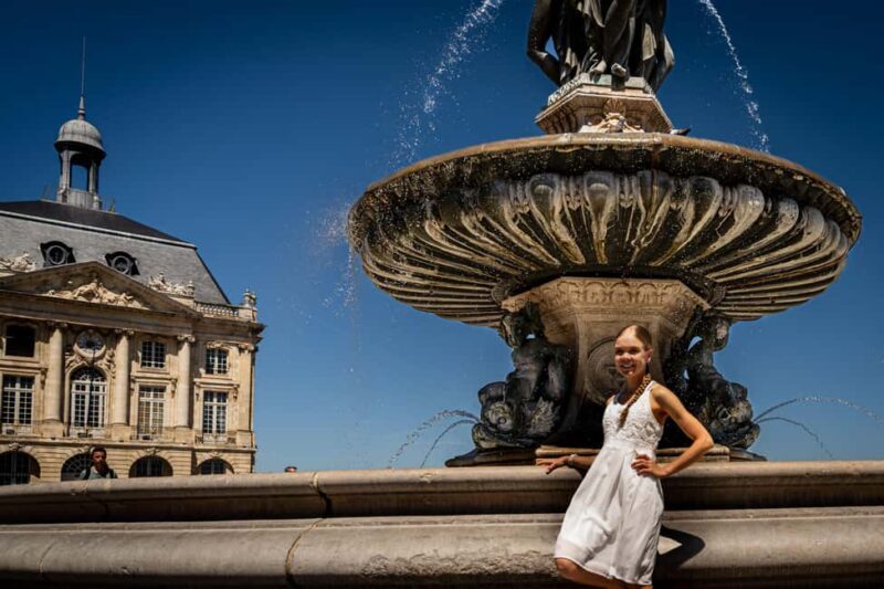 Bordeaux Photographer : Romantic or Family or Friends - Key Points