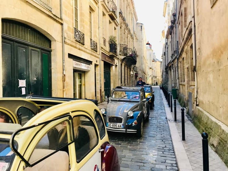 Bordeaux: Private Tour in a Citroën 2CV - Exploring Bordeaux in a 2CV: What to Expect