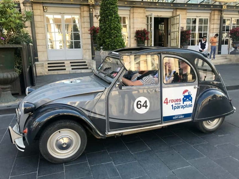 Bordeaux: Private Tour in a Citroën 2CV - Authentic Experiences and Real Reviews