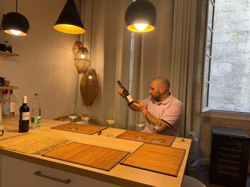 Bordeaux: Private Wine Tasting in an Elegant Home - FAQ