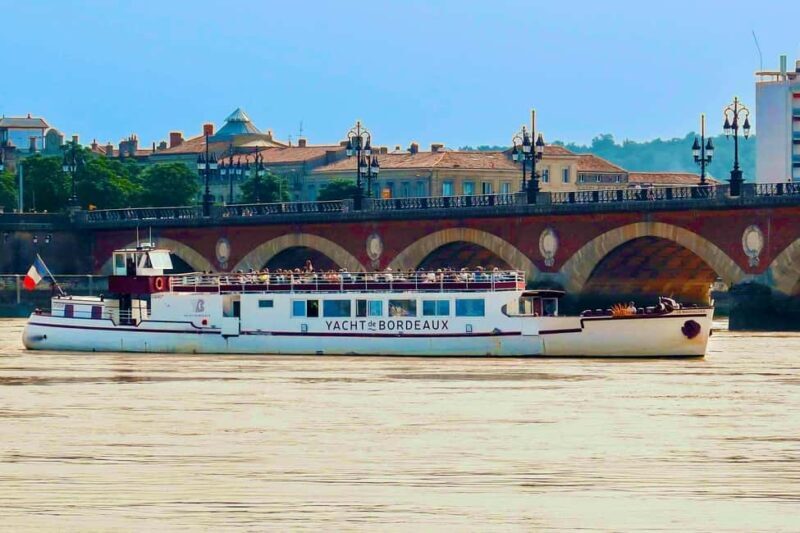 Bordeaux: River Garonne Cruise with Glass of Wine and Canelé - Key Points