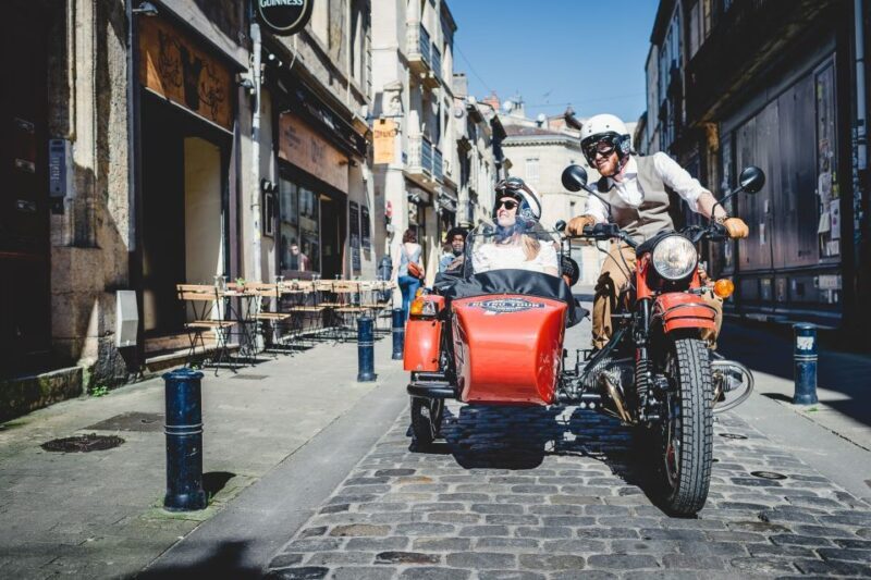 Bordeaux: Sightseeing by Side Car - Why This Tour Offers Great Value