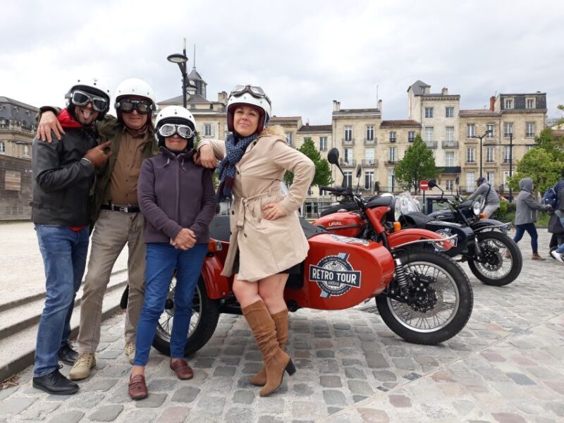 Bordeaux: Sightseeing by Side Car - A Closer Look at the Itinerary