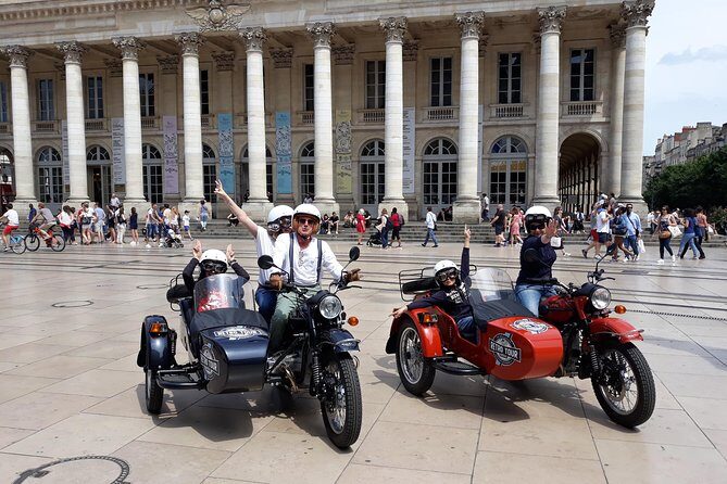 Bordeaux Sightseeing Private Sidecar Guided Tour - FAQ