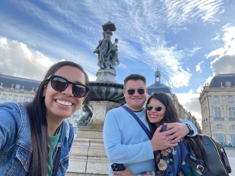 Bordeaux: Small group - Guided Walking Tour - Key Points
