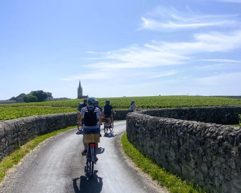 Bordeaux: St-Emilion Vineyards e-Bike Tour with Wine & Lunch - Explore Bordeaux’s Vineyards by E-Bike: Saint Emilion Wine & Lunch Tour