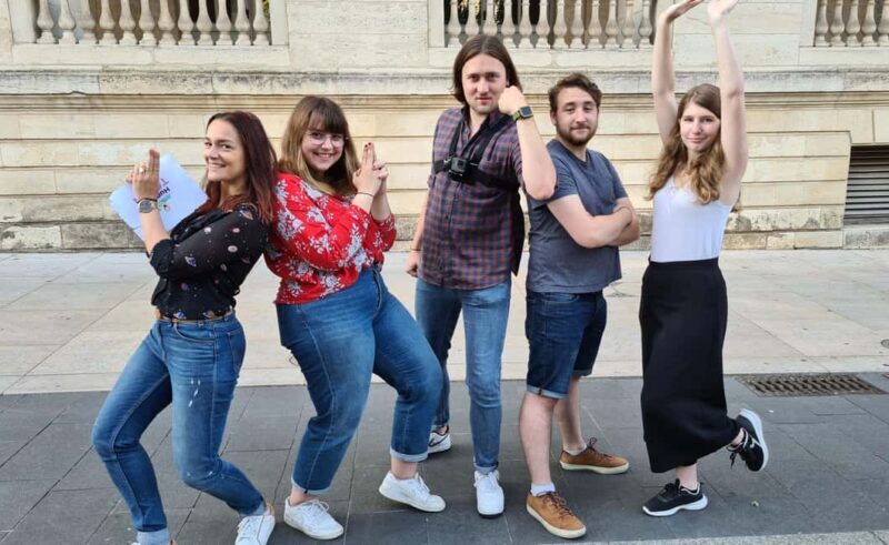 Bordeaux: Urban escape game with a dedicated Game Master - Key Points