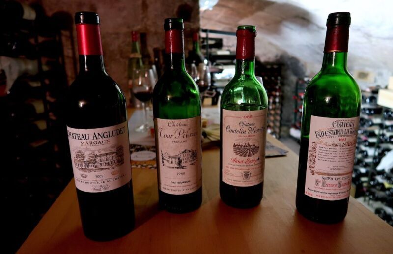 Bordeaux: Vintage Wine Tasting with Charcuterie Board - Frequently Asked Questions