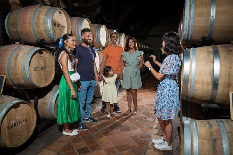Bordeaux: Visite/dégustation hédoniste au Château de Reignac - FAQ
