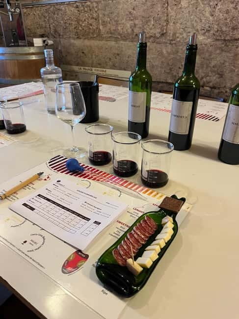 Bordeaux: Wine Blending Workshop with Tasting and Souvenir - An In-Depth Look at the Bordeaux Wine Blending Workshop